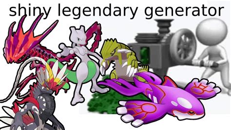 legendary pokemon generator